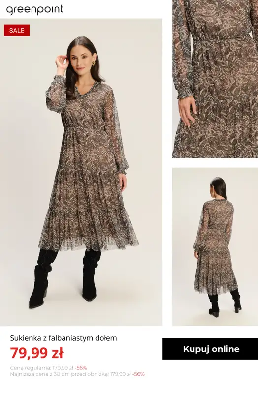 Greenpoint - gazetka promocyjna SALE do -50% od poniedziałku 08.12  - strona 7