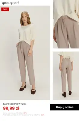 Greenpoint - gazetka promocyjna SALE do -50% od poniedziałku 08.12  - strona 13