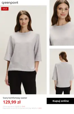 Greenpoint - gazetka promocyjna SALE do -50% od poniedziałku 08.12  - strona 10