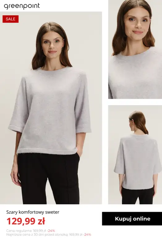 Greenpoint - gazetka promocyjna SALE do -50% od poniedziałku 08.12  - strona 10