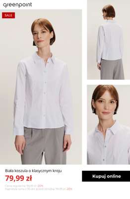 Greenpoint - gazetka promocyjna SALE do -50% od poniedziałku 08.12  - strona 12