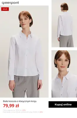 Greenpoint - gazetka promocyjna SALE do -50% od poniedziałku 08.12  - strona 12