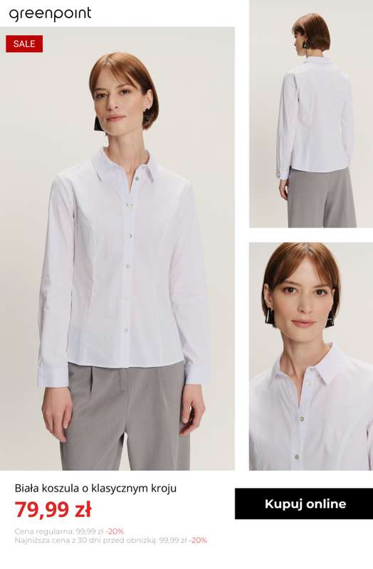 Greenpoint - gazetka promocyjna SALE do -50% od poniedziałku 08.12  - strona 12