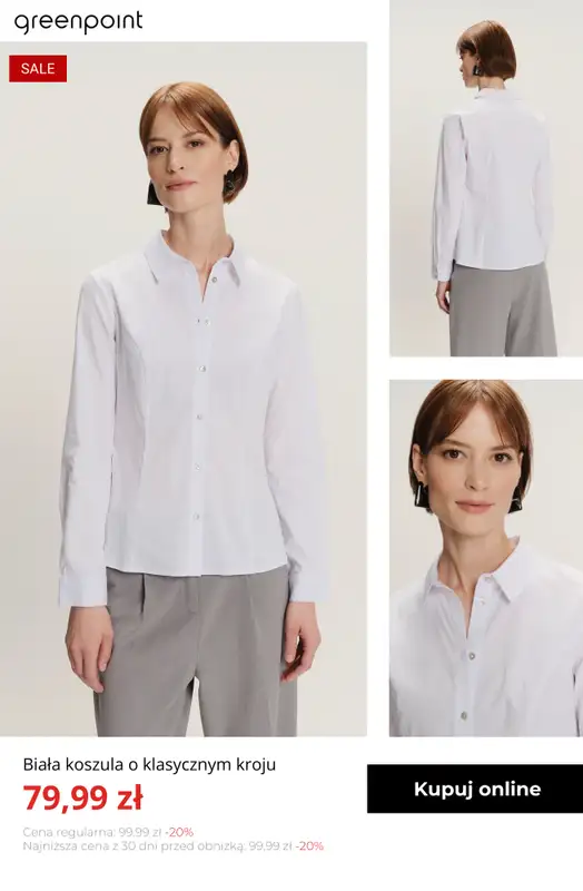 Greenpoint - gazetka promocyjna SALE do -50% od poniedziałku 08.12  - strona 12