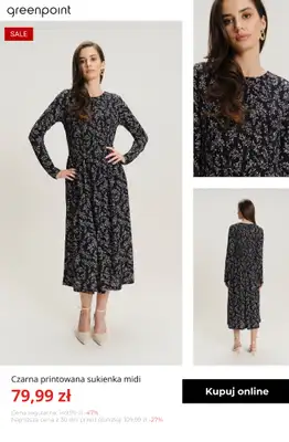 Greenpoint - gazetka promocyjna SALE do -50% od poniedziałku 08.12  - strona 4