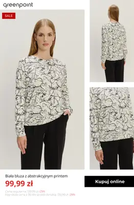 Greenpoint - gazetka promocyjna SALE do -50% od poniedziałku 08.12  - strona 8