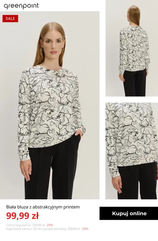 Greenpoint - gazetka promocyjna SALE do -50% od poniedziałku 08.12  - strona 8