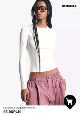 Bershka - gazetka promocyjna Best sellers - odzież damska od poniedziałku 08.12  - strona 9