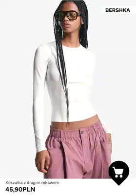 Bershka - gazetka promocyjna Best sellers - odzież damska od poniedziałku 08.12  - strona 9