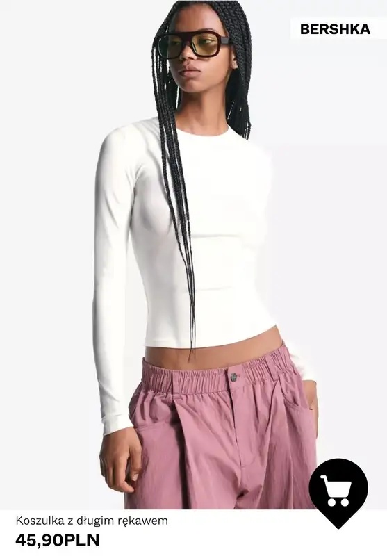 Bershka - gazetka promocyjna Best sellers - odzież damska od poniedziałku 08.12  - strona 9