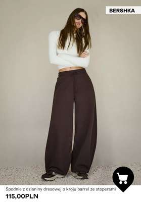 Bershka - gazetka promocyjna Best sellers - odzież damska od poniedziałku 08.12  - strona 7