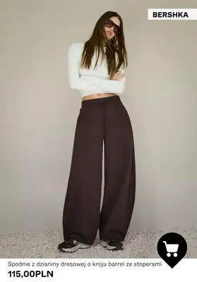 Bershka - gazetka promocyjna Best sellers - odzież damska od poniedziałku 08.12  - strona 7