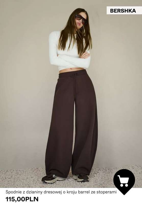 Bershka - gazetka promocyjna Best sellers - odzież damska od poniedziałku 08.12  - strona 7