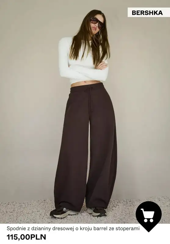 Bershka - gazetka promocyjna Best sellers - odzież damska od poniedziałku 08.12  - strona 7