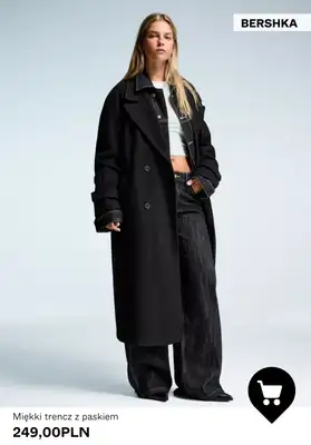 Bershka - gazetka promocyjna Best sellers - odzież damska od poniedziałku 08.12  - strona 8