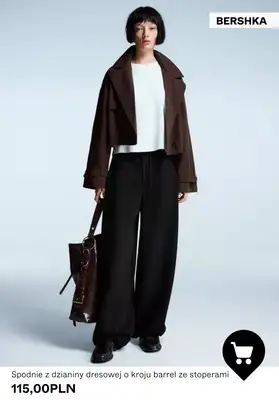 Bershka - gazetka promocyjna Best sellers - odzież damska od poniedziałku 08.12  - strona 2