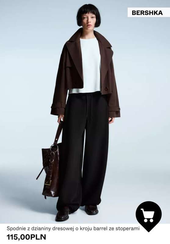 Bershka - gazetka promocyjna Best sellers - odzież damska od poniedziałku 08.12  - strona 2