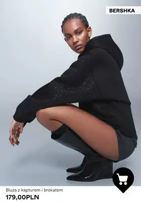 Bershka - gazetka promocyjna Best sellers - odzież damska od poniedziałku 08.12  - strona 6