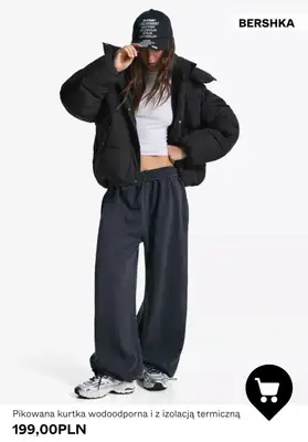 Bershka - gazetka promocyjna Best sellers - odzież damska od poniedziałku 08.12  - strona 5