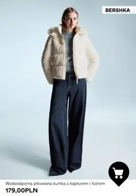 Bershka - gazetka promocyjna Best sellers - odzież damska od poniedziałku 08.12  - strona 10