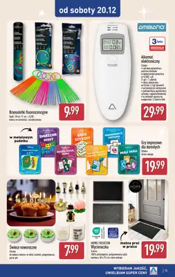 Aldi - gazetka promocyjna Aldi ma to coś! od środy 17.12 do soboty 20.12 - strona 15