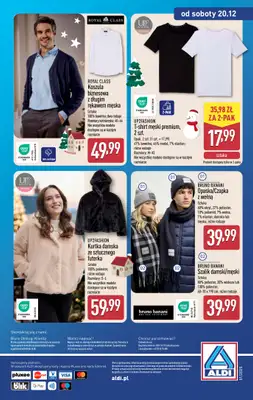 Aldi - gazetka promocyjna Aldi ma to coś! od środy 17.12 do soboty 20.12 - strona 18