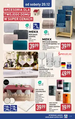 Aldi - gazetka promocyjna Aldi ma to coś! od środy 17.12 do niedzieli 21.12 - strona 13