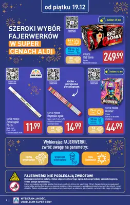 Aldi - gazetka promocyjna Aldi ma to coś! od środy 17.12 do soboty 20.12 - strona 8