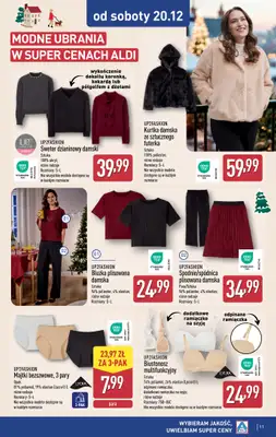 Aldi - gazetka promocyjna Aldi ma to coś! od środy 17.12 do soboty 20.12 - strona 11