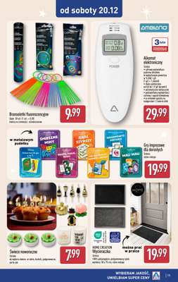 Aldi - gazetka promocyjna Aldi ma to coś! od środy 17.12 do niedzieli 21.12 - strona 15