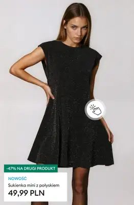 Sinsay - gazetka promocyjna -47% na KAŻDY DRUGI, tańszy produkt od poniedziałku 08.12 do środy 10.12 - strona 11