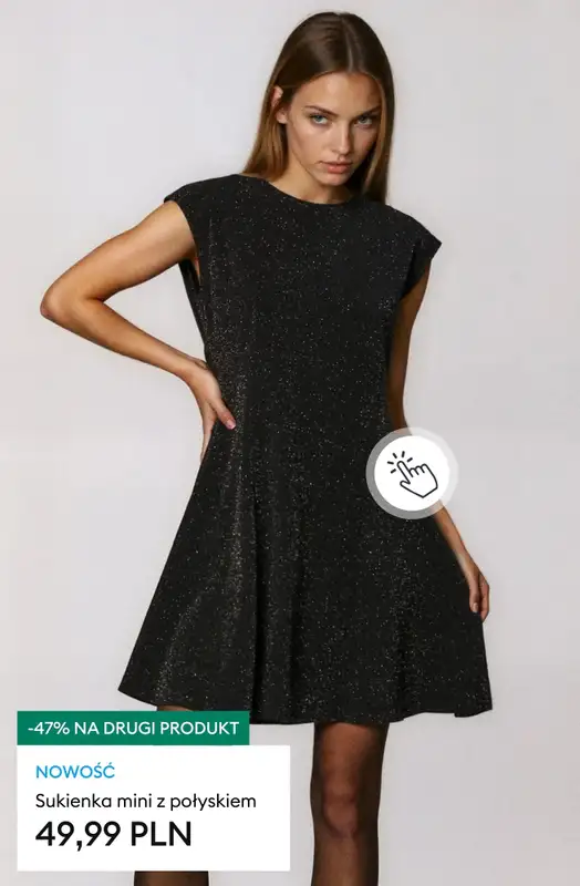 Sinsay - gazetka promocyjna -47% na KAŻDY DRUGI, tańszy produkt od poniedziałku 08.12 do środy 10.12 - strona 11