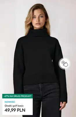 Sinsay - gazetka promocyjna -47% na KAŻDY DRUGI, tańszy produkt od poniedziałku 08.12 do środy 10.12 - strona 6