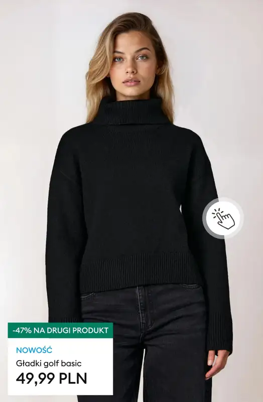 Sinsay - gazetka promocyjna -47% na KAŻDY DRUGI, tańszy produkt od poniedziałku 08.12 do środy 10.12 - strona 6