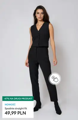 Sinsay - gazetka promocyjna -47% na KAŻDY DRUGI, tańszy produkt od poniedziałku 08.12 do środy 10.12 - strona 8