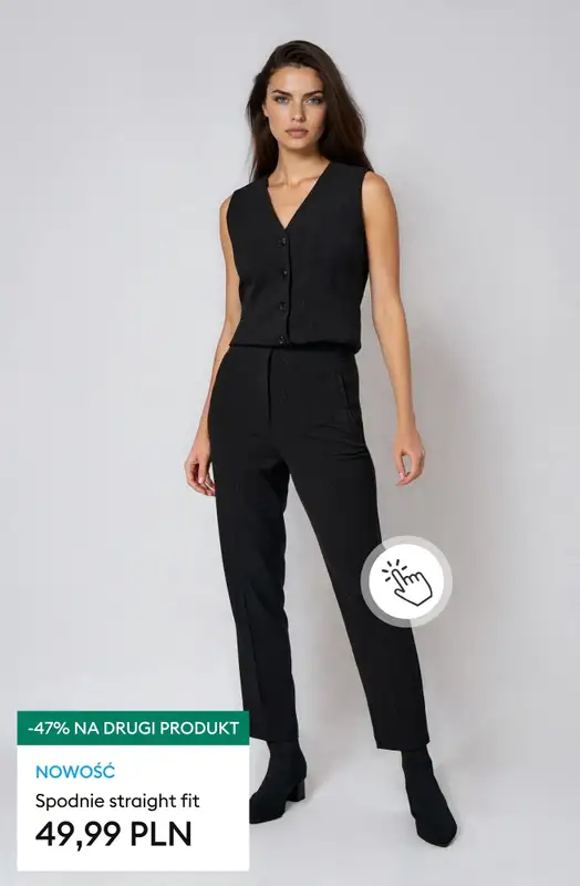 Sinsay - gazetka promocyjna -47% na KAŻDY DRUGI, tańszy produkt od poniedziałku 08.12 do środy 10.12 - strona 8