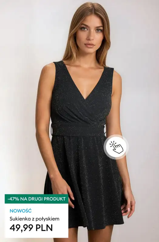 Sinsay - gazetka promocyjna -47% na KAŻDY DRUGI, tańszy produkt od poniedziałku 08.12 do środy 10.12 - strona 3