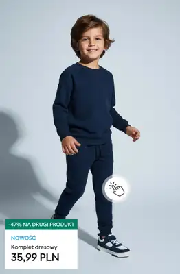 Sinsay - gazetka promocyjna -47% na KAŻDY DRUGI, tańszy produkt od poniedziałku 08.12 do środy 10.12 - strona 21