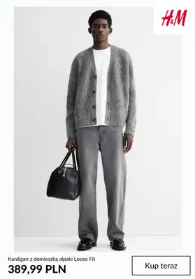 H&M - gazetka promocyjna BESTSELLERY - obuwie męskie od poniedziałku 08.12  - strona 10