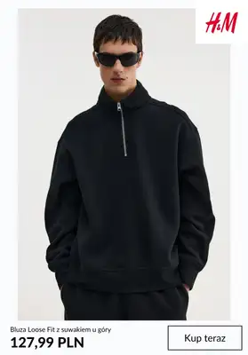 H&M - gazetka promocyjna BESTSELLERY - obuwie męskie od poniedziałku 08.12  - strona 6