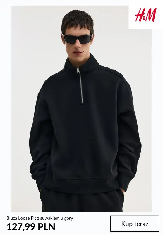 H&M - gazetka promocyjna BESTSELLERY - obuwie męskie od poniedziałku 08.12  - strona 6