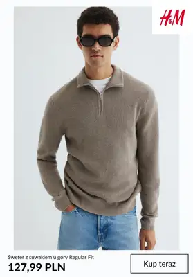 H&M - gazetka promocyjna BESTSELLERY - obuwie męskie od poniedziałku 08.12  - strona 8