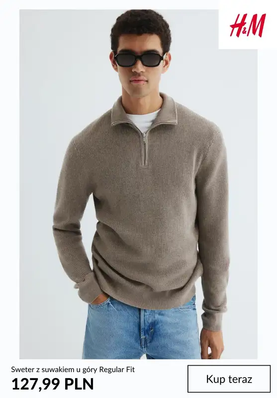 H&M - gazetka promocyjna BESTSELLERY - obuwie męskie od poniedziałku 08.12  - strona 8