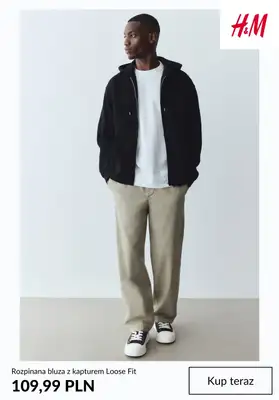 H&M - gazetka promocyjna BESTSELLERY - obuwie męskie od poniedziałku 08.12  - strona 4