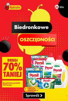 Biedronka - gazetka promocyjna Biedronkowe oszczędności od poniedziałku 08.12 do środy 10.12