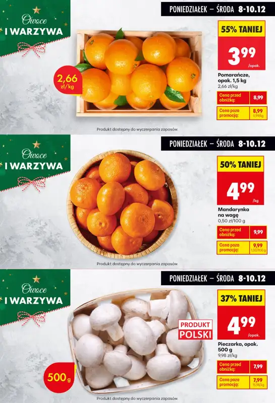 Biedronka - gazetka promocyjna Biedronkowe oszczędności od poniedziałku 08.12 do środy 10.12 - strona 4