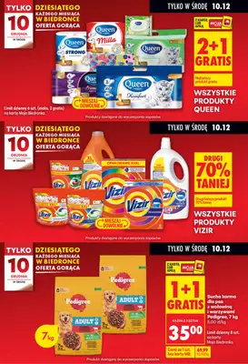 Biedronka - gazetka promocyjna Biedronkowe oszczędności od poniedziałku 08.12 do środy 10.12 - strona 10