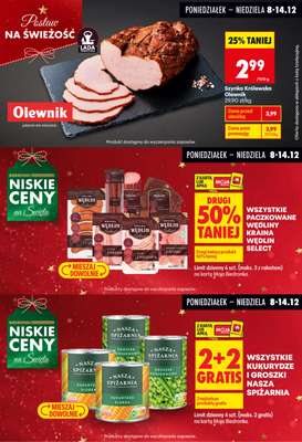 Biedronka - gazetka promocyjna Biedronkowe oszczędności od poniedziałku 08.12 do środy 10.12 - strona 7