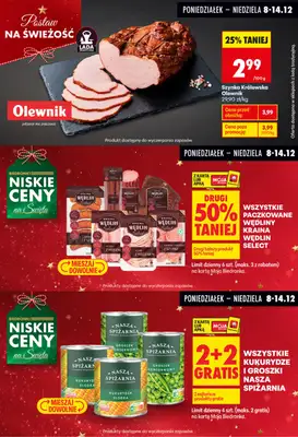 Biedronka - gazetka promocyjna Biedronkowe oszczędności od poniedziałku 08.12 do środy 10.12 - strona 7