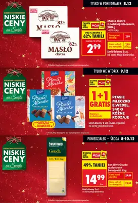 Biedronka - gazetka promocyjna Biedronkowe oszczędności od poniedziałku 08.12 do środy 10.12 - strona 2